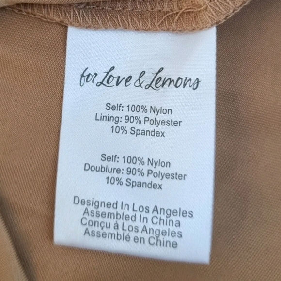 🍋For Love and Lemons Temecula Silver Lace - Picture 10 of 12